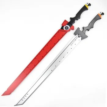 [Забавно] 111 см, аниме-игра для косплея, Arknights Chen Weapon, модель деревянного меча, костюмированная вечеринка, аниме-шоу, Японский меч самурая, подарок