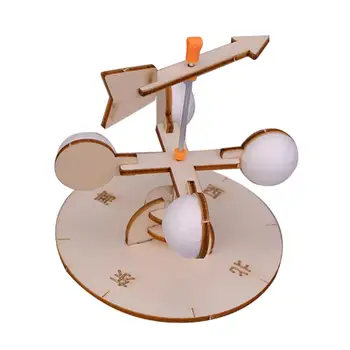 Наборы игрушек с деревянными флюгерами для координации рук и глаз, 3D-головоломка для сборки Изображение 2