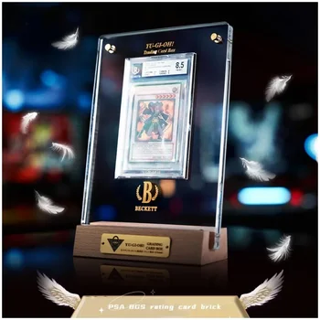 Yu-Gi-Oh PSA BGS Рейтинговая Версия Акриловые Поделки Увеличивают и Утолщают Коллекцию Игр Карточный Кирпичный Стеллаж для Выставки Товаров Подарок для Друзей