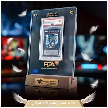 Yu-Gi-Oh PSA BGS Рейтинговая Версия Акриловые Поделки Увеличивают и Утолщают Коллекцию Игр Карточный Кирпичный Стеллаж для Выставки Товаров Подарок для Друзей Изображение 2