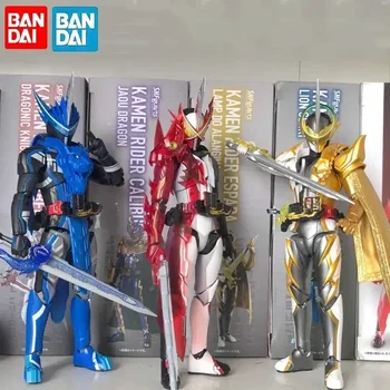Фигурка Бандаи Kamen Rider Аниме Фигурки Shf Blades Lion Senki Suiseiken Nagare Коллекционная Модель Фигурки Крутые Игрушки в наличии