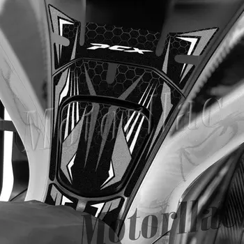 Накладки на бак мотоцикла 3 м, наклейка, Наклейка для защиты скутера, Аксессуары, Водонепроницаемые для Honda PCX 125 150 PCX150 2015-2019 Изображение 2