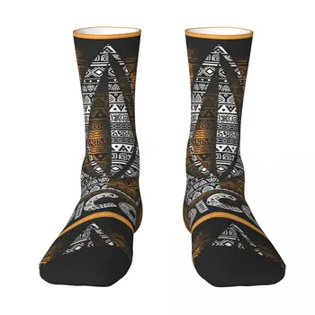 Модные мужские носки Harajuku с логотипом Volcoms, женские носки с графическим рисунком, весна-лето, осень-зима