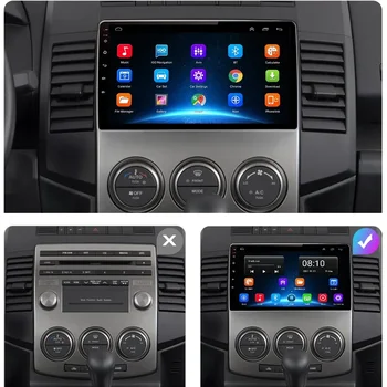 4G Android 13 2 Din для Mazda 5 2005-2010 Автомобильный Радио Мультимедийный Видеоплеер Стерео Carplay Авто Динамики Головное Устройство Аудио DSP Изображение 2