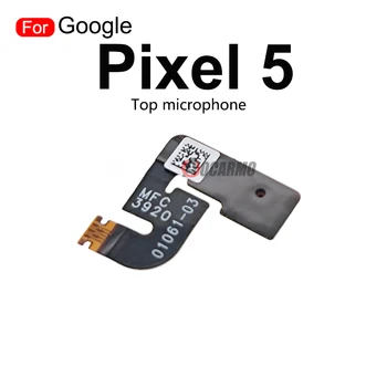 Микрофон с лучшим шумоподавлением, гибкий кабель для телефона, запасные части для Google Pixel 5 Изображение 2