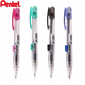 Япония Pentel PD105T боковой пресс 0,5 мм механический карандаш для школьных и офисных принадлежностей Симпатичный карандаш для рисования