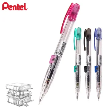 Япония Pentel PD105T боковой пресс 0,5 мм механический карандаш для школьных и офисных принадлежностей Симпатичный карандаш для рисования Изображение 2