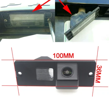 Автомобильная камера заднего вида 140 ° HD 1080P для Mitsubishi Pajero 4 2006 ~ 2014 2015 2016 2017 Ночного видения заднего хода автомобиля Изображение 2