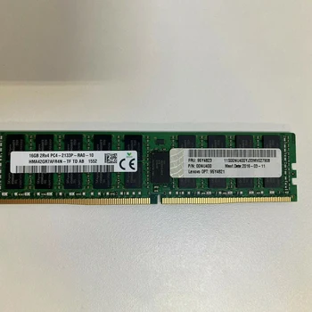 Для IBM RAM X3550 X3650 M5 X3850 X6 95Y4823 95Y4821 00NU400 16 ГБ DDR4 2133 ECC REG Серверная Память