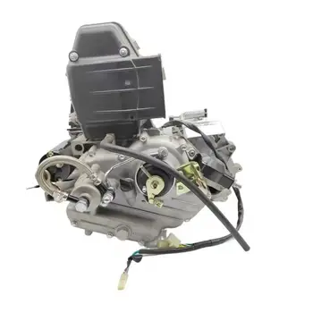 Двигатель Zongshen Bajaj RE4S 200 с 1 цилиндром воздушного охлаждения + масло 200 куб. см для мотоциклов Honda 