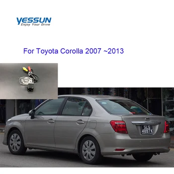 HD Камера заднего вида автомобиля заднего вида для Toyota Corolla 2007 2008 2009 2010 2011 2012 2013 камера номерного знака/крепление на корпусе