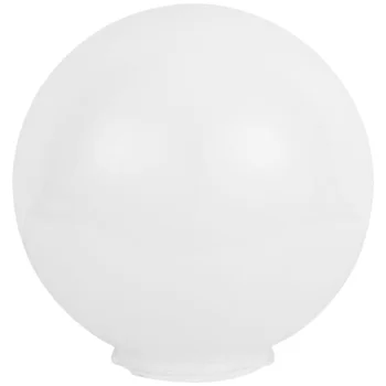 Абажур, абажур в виде светового шара, Акриловый Наружный водонепроницаемый абажур, замена круглой крышки лампы в форме шара, белый