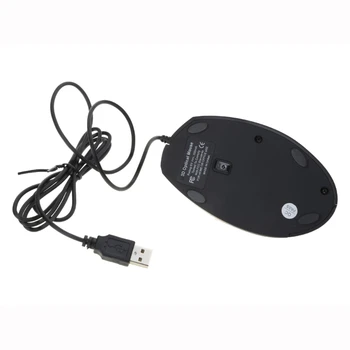 Эргономичная оптическая игровая мышь для ПК с 3 кнопками, вертикальная мышь для ПК /ноутбука Изображение 2