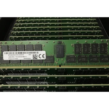 1шт для MT RAM 32G 32GB 2RX4 DDR4 3200 PC4-3200AA RECC Серверная Память MTA364SF4G72PZ-3G2E2VG  Изображение 2