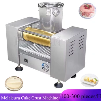 Коммерческая автоматическая машина для приготовления тортов в тысячу слоев, оборудование для приготовления блинных блинчиков, спринг-роллов