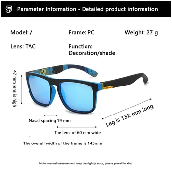 Мужские и женские поляризованные солнцезащитные очки, роскошные брендовые дизайнерские винтажные солнцезащитные очки, мужские модные солнцезащитные очки для вождения, окуляры для очков Изображение 2