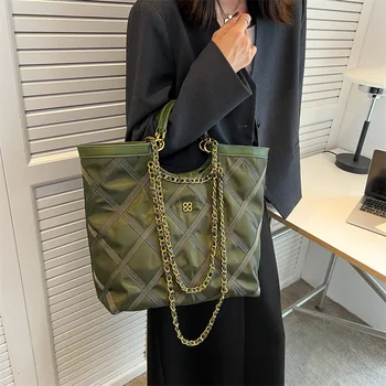 2022 Новые сумки элитного бренда для женщин, дизайнерская сумка-тоут, сумка через плечо большой емкости для поездок на работу, женские сумки через плечо