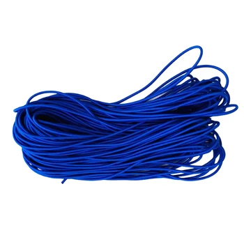 6 мм Синий Эластичный Амортизационный шнур Веревочная Стяжка для морского каяка 1 м Изображение 2