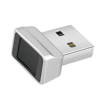 USB-модуль считывания отпечатков пальцев для Windows 10/11 Здравствуйте, модуль разблокировки отпечатков пальцев, Биометрический сканер, навесной замок для ноутбуков Изображение 2