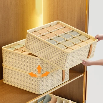 Шкаф-органайзер для одежды, Износостойкая Легкая коробка для дома, спальни, гостиной Изображение 2