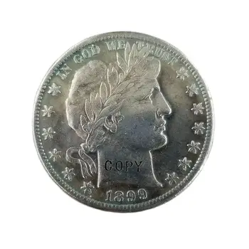 Копировальные монеты в полдоллара США 1899 года.