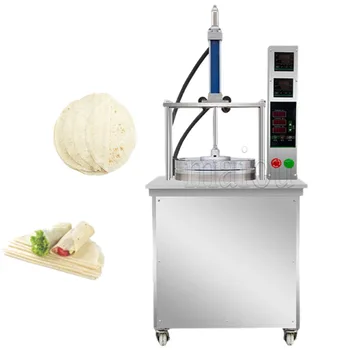 Автоматическая Машина Для приготовления Лаваша и Тортильи Roti Maker, Машина Для выпечки Блинной формы Chapati Press