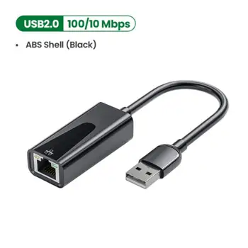 USB C Ethernet От USB-C до RJ45 для коммутатора MacBook S22 Type C Сетевая карта 1000 Мбит/с Сетевой адаптер Lan
