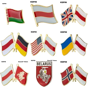 Брошь в виде значка с флагом Беларуси, натуральные булавки для лацканов, Булавки для лацканов флага, Значок с флагом страны