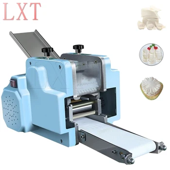Машина для обертывания клецек, Оборудование для производства кожи Wonton Baozi, Автоматическая Машина для нарезки