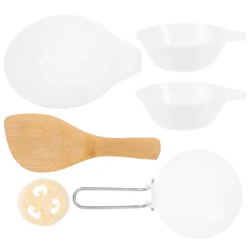 Кухонные принадлежности Походная посуда Пластиковая миска для костра из полипропилена с длинной ручкой Изображение 2