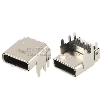 5шт/C-ARA1-AK511 импортный разъем USB3.0 TYPEC 24P с прямым интерфейсом, разъем можно снимать напрямую