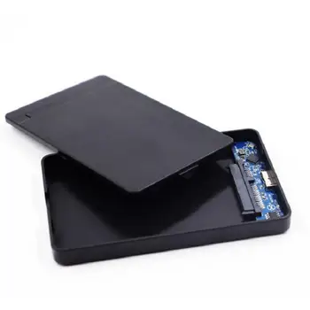 Тонкий Портативный Футляр Для жесткого диска Эффективный Прочный Простой В Использовании Портативный Карман Для Высокоскоростной передачи данных SSD Тонкий И Стильный Изображение 2