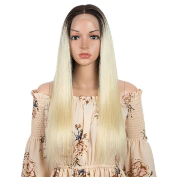 Парики из человеческих волос Remy Forte 613 Светлый парик с кружевом спереди, прямые Бразильские парики из человеческих волос для женщин, фиолетовые Женские парики с коротким Каре