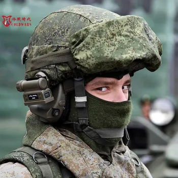 Новый чехол для тактического охотничьего шлема 6b47 + защитные очки (за исключением шлема и защитных очков) Изображение 2