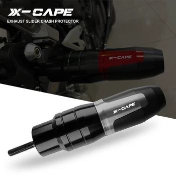 Аксессуары для мотоциклов с ЧПУ Защита От Падения Слайдер Выхлопной системы Аварийная накладка Для Moto Morini XCape X Cape X-Cape 650 650x650x2022
