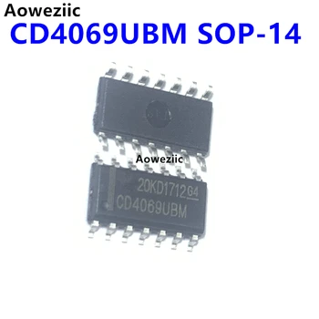 CD4069 SMD SOP-14 CD4069UBM CMOS Шесть инверторов без логической микросхемы IC Оригинал