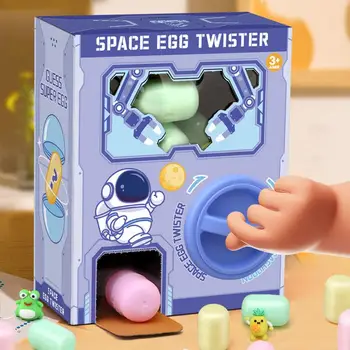 Рождественская машина Lotso Gashapon для скручивания яиц Бытовая мини мультяшная кукла Фигурная модель Twisted Egg Blind Box Игрушки Подарки