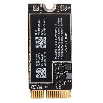 BCM94360CS2 Беспроводная карта Wifi Bluetooth 4.0 802.11Ac Hackintosh macOS для Air 11 дюймов A1465 13 дюймов A1466 2013 MD711LL