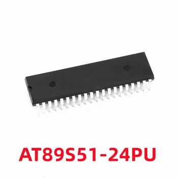 1ШТ Новый Оригинальный AT89S51-24PU AT89S51 DIP40 С Прямым подключением 8-битного Микроконтроллера флэш-памяти Изображение 2