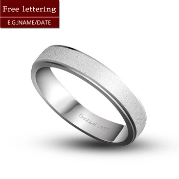 Простое кольцо из стерлингового серебра 925 пробы для женщин, милые кольца для пальцев, Романтическое гладкое кольцо из Пумии, Модные украшения, подарок на День рождения