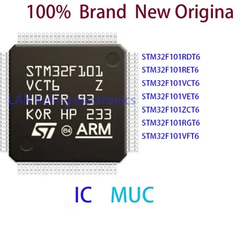 STM32F101RDT6 STM32F101RET6 STM32F101VCT6 STM32F101VET6 STM32F101ZCT6 STM32F101RGT6 STM32F101VFT6 микросхема MCU IC