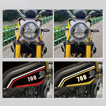 Наклейка на обтекатель кузова мотоцикла, наклейки с логотипом, защитная наклейка для CFMOTO 700CL-X 700clx