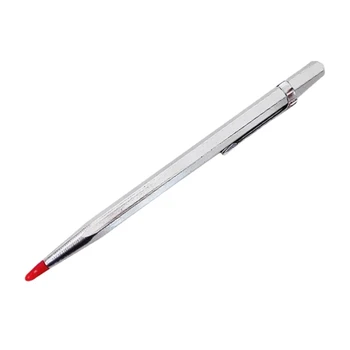 Кончик пера для черчения, ручка для гравировки с зажимом, ручка для травления, для нанесения маркировки на керамику, стекло, пластик, металл