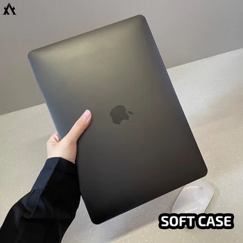 Чехол для ноутбука без отпечатков пальцев для Macbook air 13 case M1 M2 для Macbook Air 15,3 2023 2022 Air 13,6 2021 для Macbook Pro 13 case