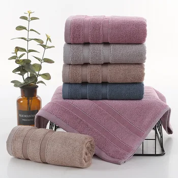 Новое поступление Бамбукового Целлюлозного полотенца для взрослых Мужчин и женщин, Мягкое Впитывающее хлопчатобумажное полотенце для лица в подарок