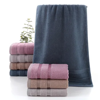 Новое поступление Бамбукового Целлюлозного полотенца для взрослых Мужчин и женщин, Мягкое Впитывающее хлопчатобумажное полотенце для лица в подарок Изображение 2