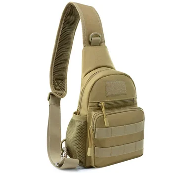 Спортивная водонепроницаемая сумка для путешествий на открытом воздухе, тактический рюкзак, военная сумка на плечо, Камуфляжный рюкзак для пеших прогулок, кемпинга Изображение 2