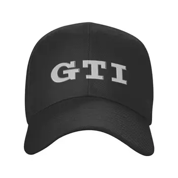 Новая бейсбольная кепка Golf Gti с принтом бейсболки унисекс кепка для гольфа Изображение 2