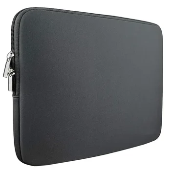 Портативная сумка для ноутбука с мягким чехлом 11 12 13 14 15 15,6 дюймов для Macbook Huawei Xiaomi Hp Dell Lenovo Аксессуары для ноутбуков