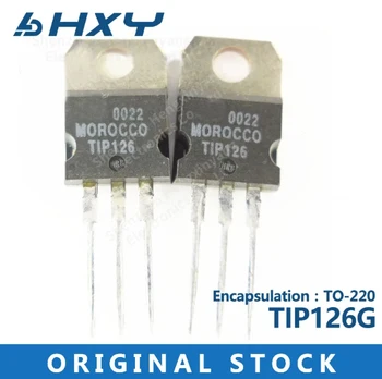 10ШТ встроенных силовых транзисторов TIP126G TIP126 TO220